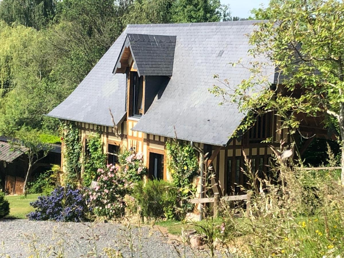 Le Petit Orchard Villa Bonneville-la-Louvet Luaran gambar