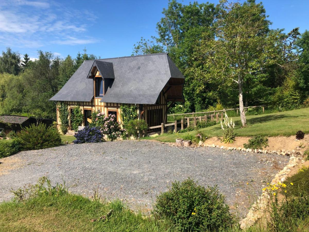 Le Petit Orchard Villa Bonneville-la-Louvet Luaran gambar