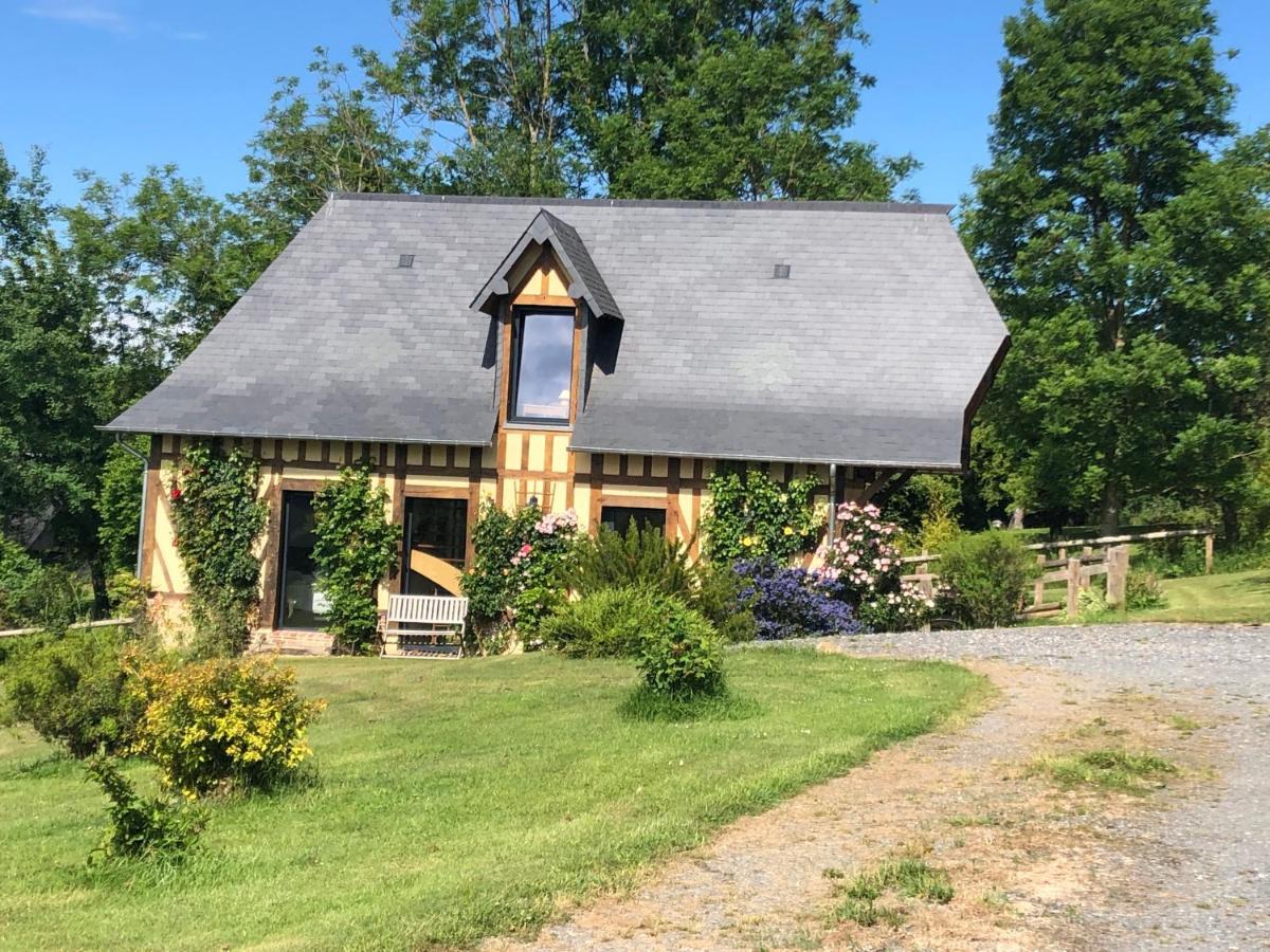Le Petit Orchard Villa Bonneville-la-Louvet Luaran gambar