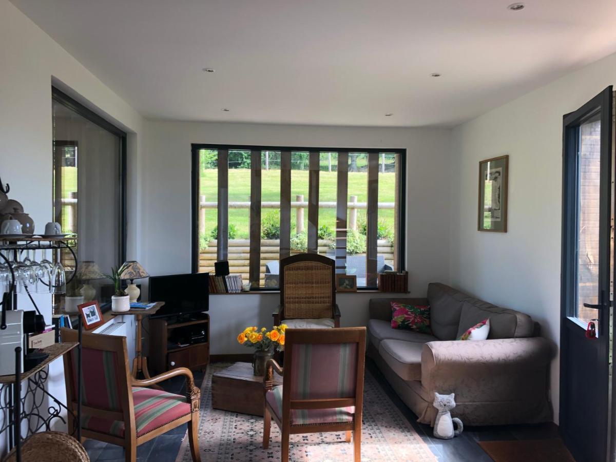 Le Petit Orchard Villa Bonneville-la-Louvet Luaran gambar